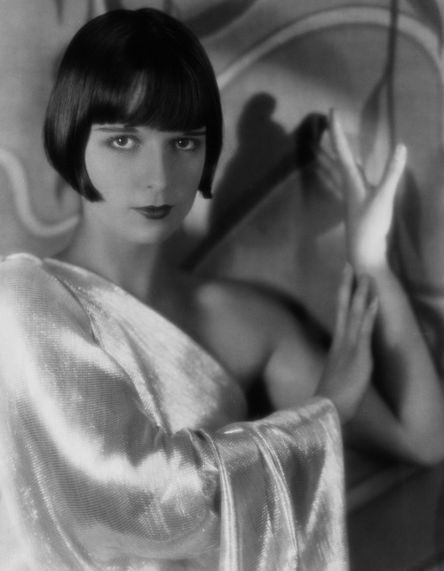 500 Louise Brooks bob hair 1920s flapper 4