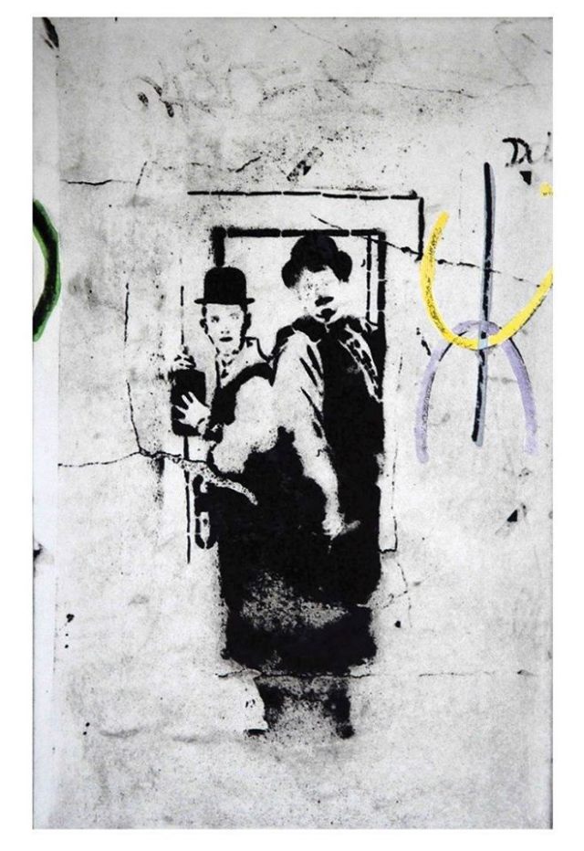 Laurel &amp; Hardy in Paris