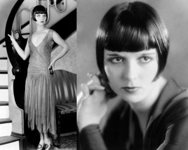 c. 1925: Louise Brooks
