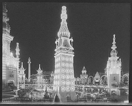 Night-in-Luna-Park,-Coney-Island,-N.Y.-LC-D4-18326...-painting-artwork-print