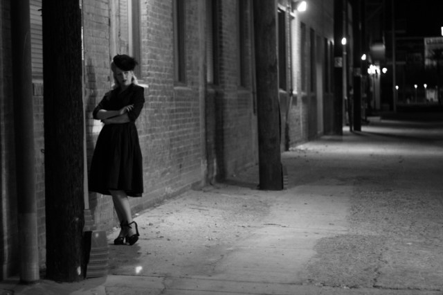 noir alley