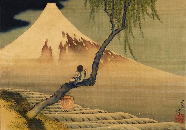 boy-viewing-mount-fuji-katsushika-hokusai