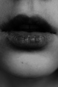 plath's lips